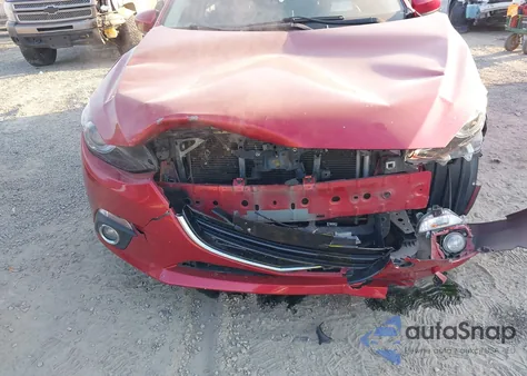 2015 Mazda Mazda3 S Grand Touring from USA, damaged, VIN JM1BM1W31F1228158